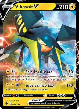 Vikavolt V 60 Escuridão Incandescente