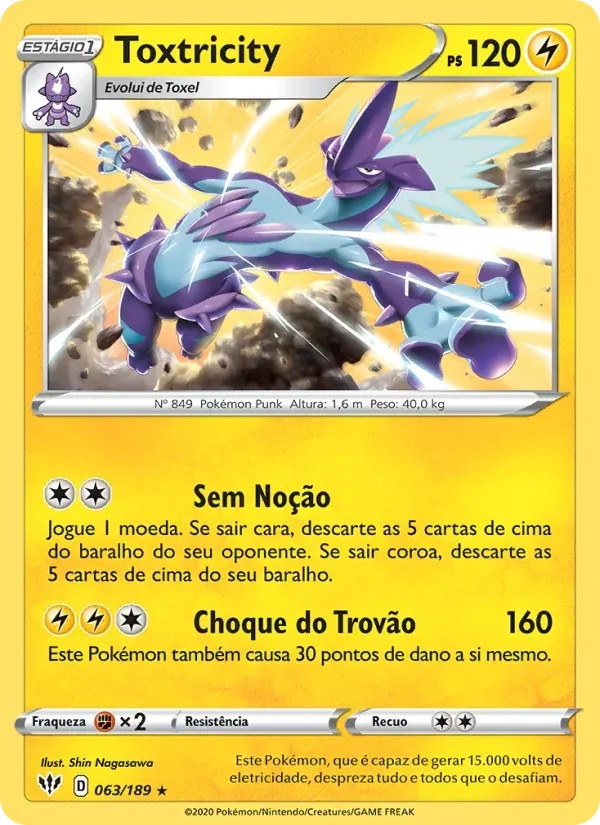 Toxtricity 63/189 Escuridão Incandescente