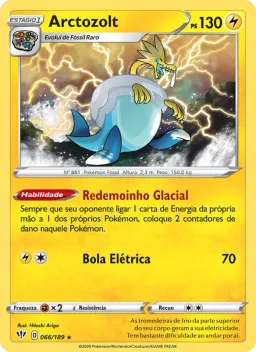 Arctozolt 66 Escuridão Incandescente