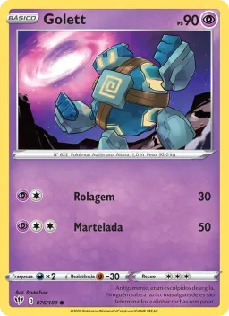 Golett 76 Escuridão Incandescente