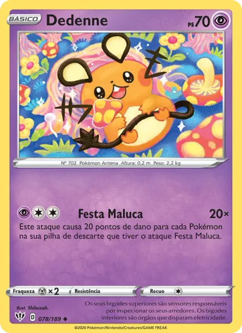 Dedenne 78/189