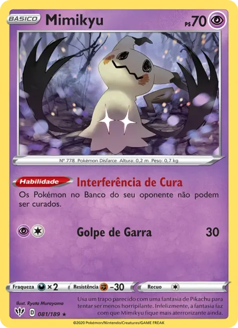 Mimikyu 81/189