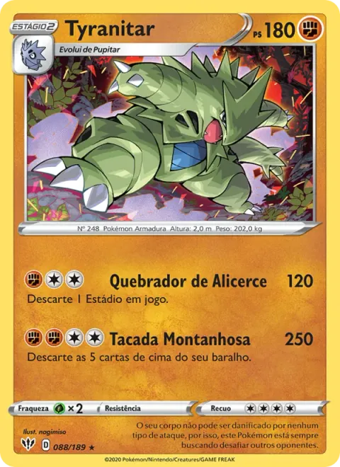 Tyranitar 88/189