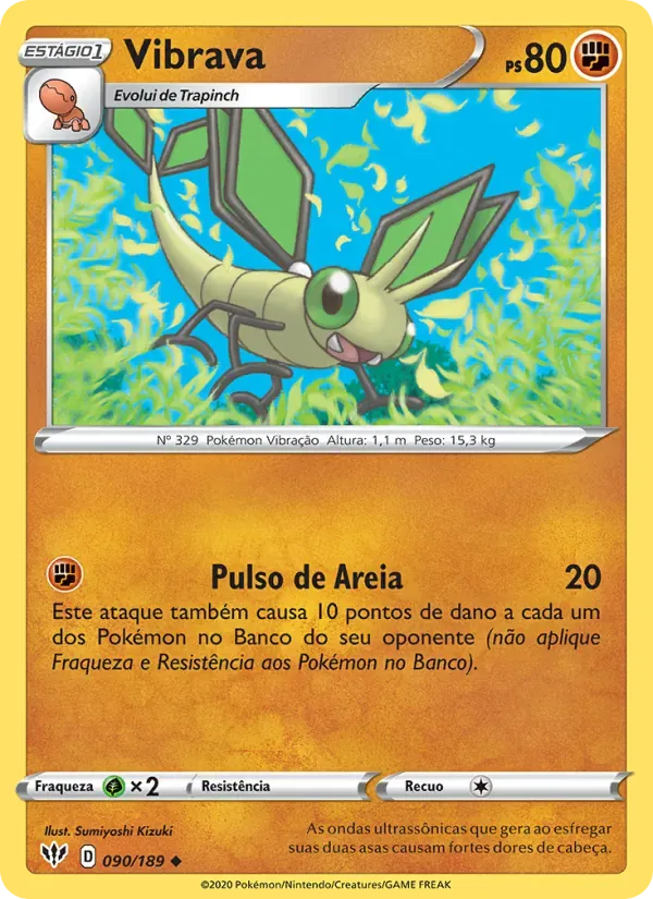 Vibrava 90/189 Escuridão Incandescente