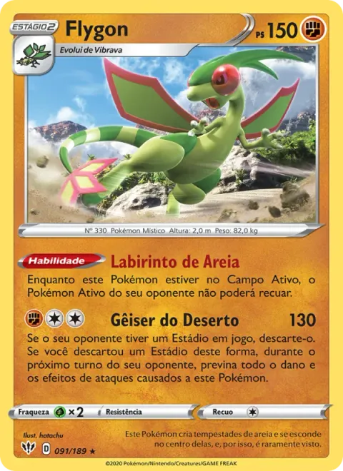 Flygon 91/189