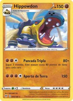 Hippowdon 94 Escuridão Incandescente