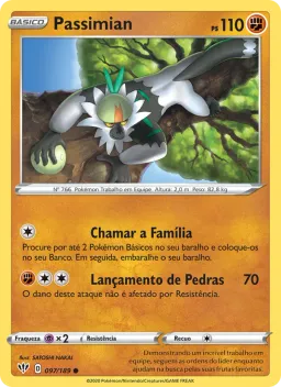 Passimian 97 Escuridão Incandescente