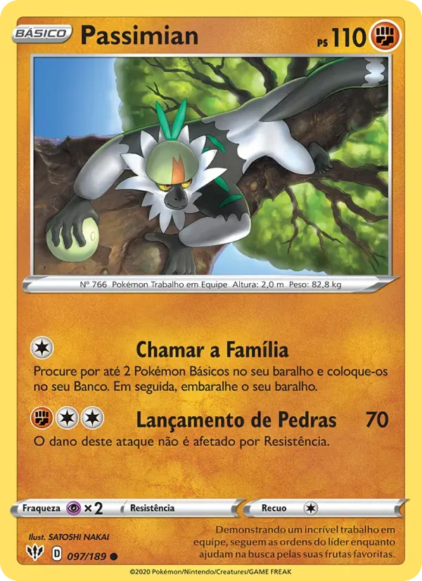 Passimian 97/189 Escuridão Incandescente