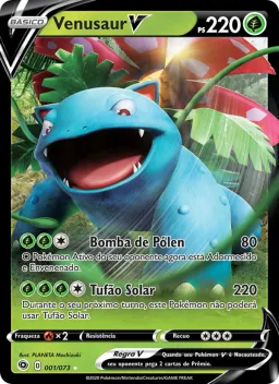 Venusaur V 1 Caminho do Campeão