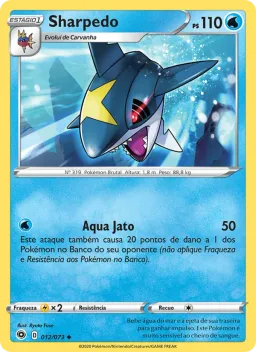 Sharpedo 12 Caminho do Campeão