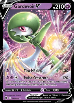 Gardevoir V 16 Caminho do Campeão
