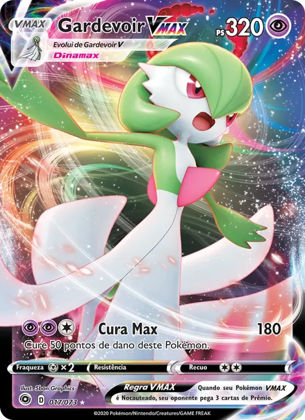 Gardevoir VMAX 17/73 Caminho do Campeão