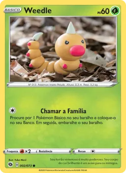 Weedle 2 Caminho do Campeão
