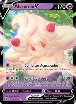 Alcremie V 22 Caminho do Campeão
