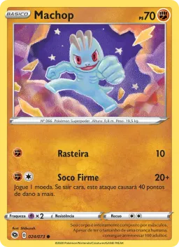 Machop 24 Caminho do Campeão