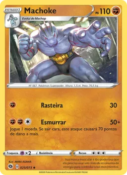 Machoke 25 Caminho do Campeão