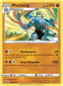 Machamp 26 Caminho do Campeão