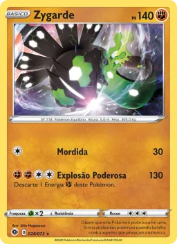 Zygarde 28 Caminho do Campeão