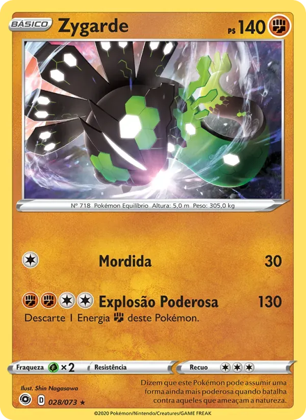 Zygarde 28/73 Caminho do Campeão