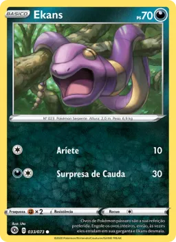 Ekans 33 Caminho do Campeão