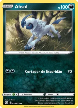 Absol 38 Caminho do Campeão