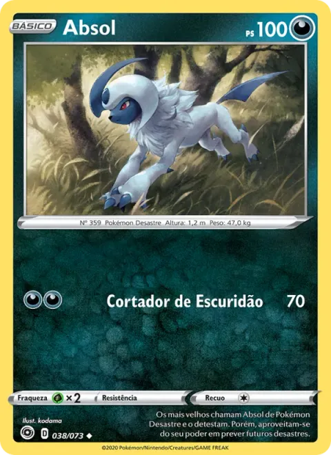 Absol 38/73