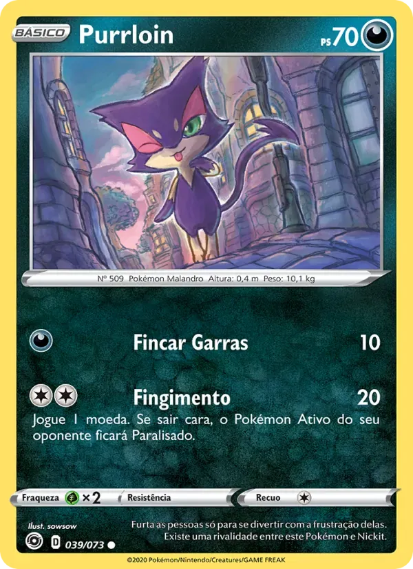 Purrloin 39/73 Caminho do Campeão