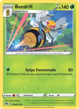 Beedrill 4 Caminho do Campeão
