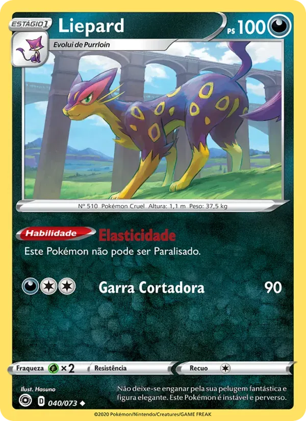 Liepard 40/73 Caminho do Campeão