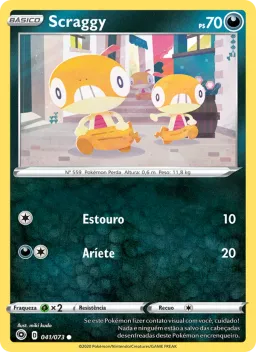 Scraggy 41 Caminho do Campeão