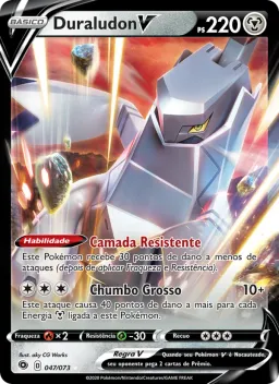 Duraludon V 47 Caminho do Campeão