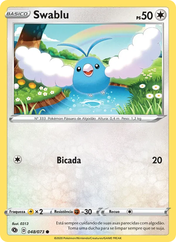 Swablu 48/73 Caminho do Campeão