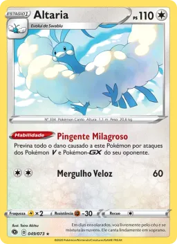 Altaria 49 Caminho do Campeão