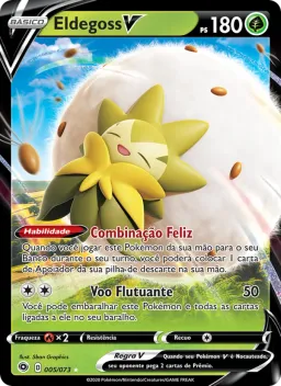 Eldegoss V 5 Caminho do Campeão