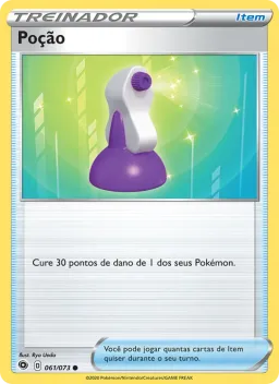 Poção 61 Caminho do Campeão