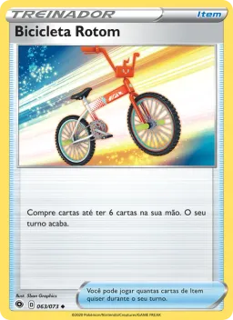 Bicicleta Rotom 63 Caminho do Campeão
