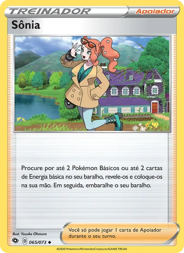 Sônia 65/73 Caminho do Campeão