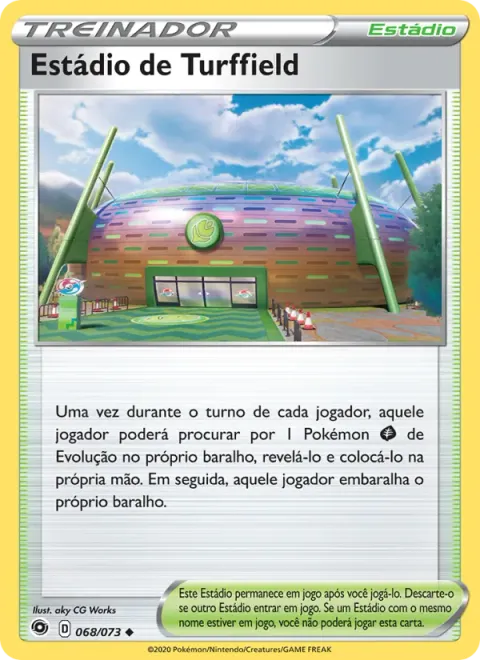 Estádio de Turffield 68/73