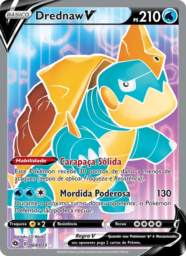 Drednaw V 69/73 Caminho do Campeão