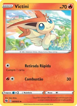 Victini 7 Caminho do Campeão