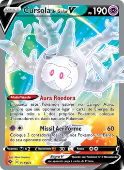 Cursola de Galar V 71 Caminho do Campeão