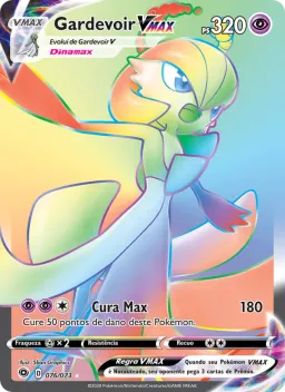 Gardevoir VMAX 76 Caminho do Campeão