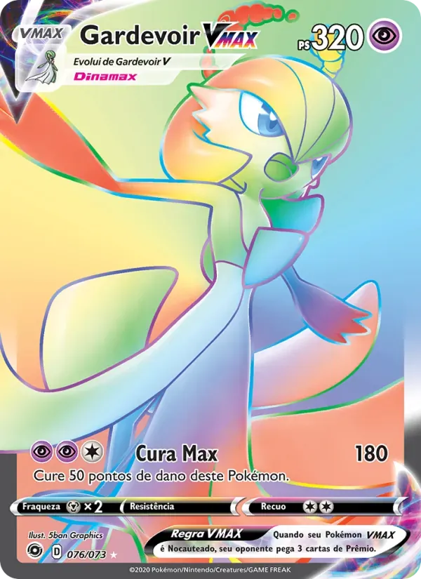 Gardevoir VMAX 76/73 Caminho do Campeão