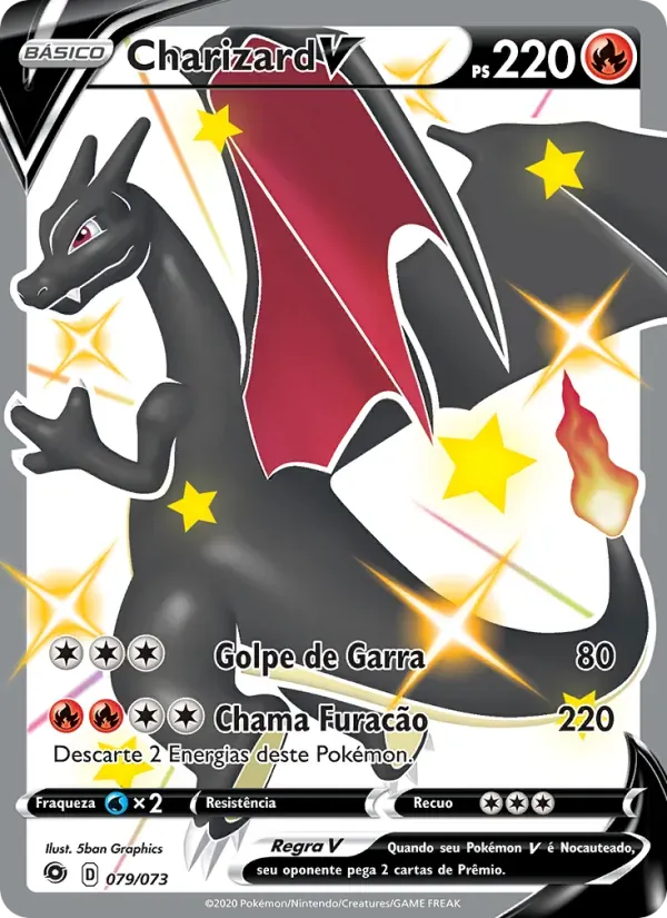 Charizard V 79/73 Caminho do Campeão