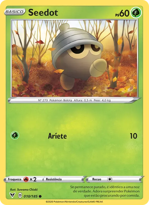 Seedot 10/185 Voltagem Vívida