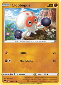 Clobbopus 100 Voltagem Vívida