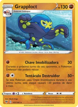 Grapploct 101 Voltagem Vívida