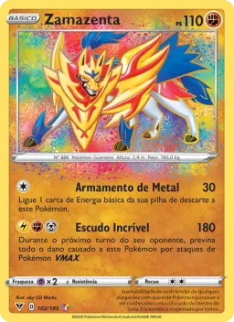 Zamazenta 102 Voltagem Vívida