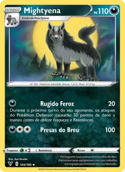 Mightyena 104 Voltagem Vívida