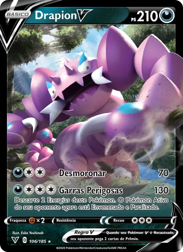 Drapion V 106/185 Voltagem Vívida